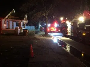 Fire damages vacant home in Columbus