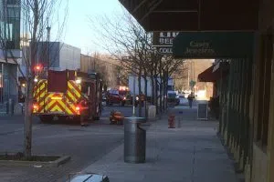 Gas scare evacuates downtown Columbus