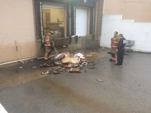 Fire hits Columbus retail store