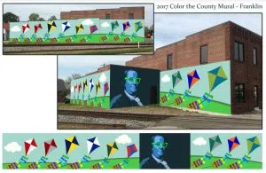 JCCF announces mural design
