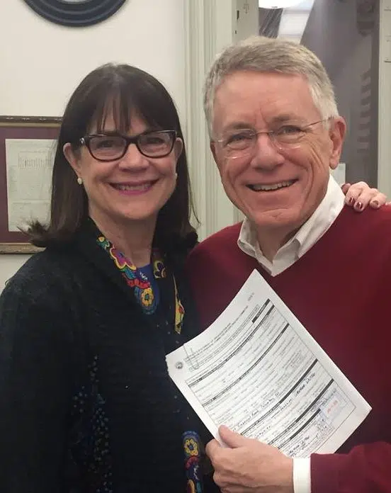 Mayor Lienhoop files for re-election