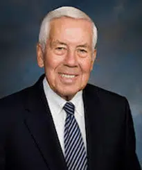 Legendary Indiana politician Richard Lugar dies