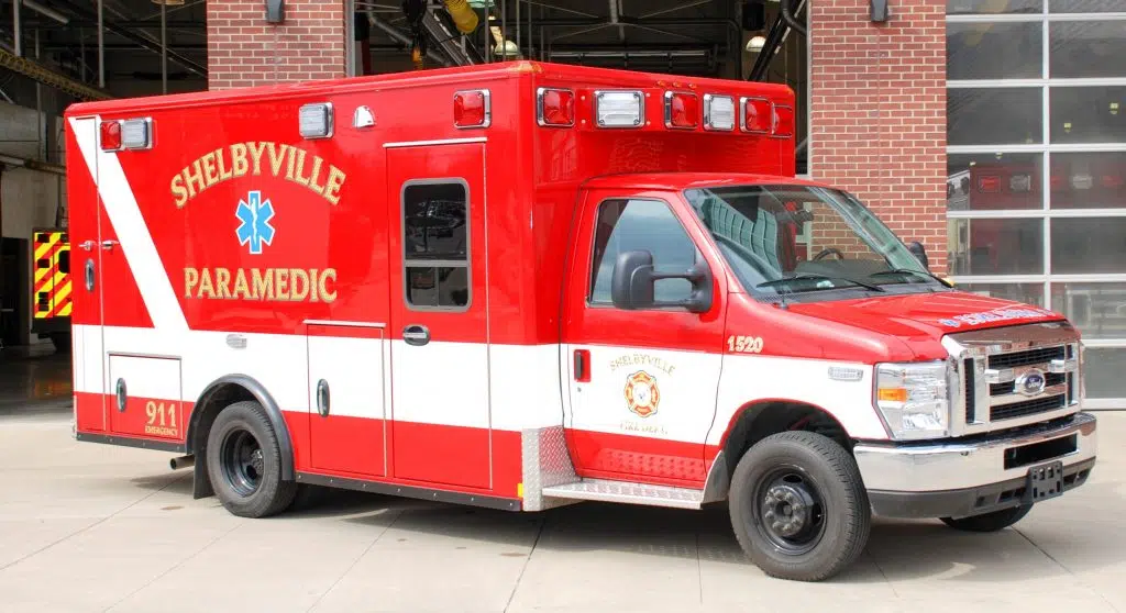 Shelbyville Fire Dept. debuts three new ambulances