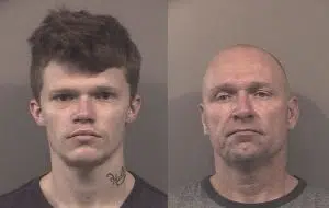 Father-son duo arrest for reckless driving