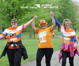 Seymour hosts world's largest 6K Walk for Clean Water