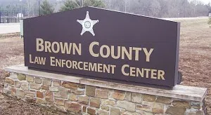Two Brown Co. police vehicles collide