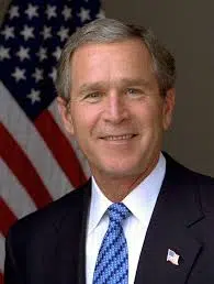 Former President Bush plans two Hoosier stops