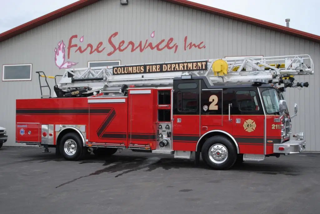 Clay Twp. Fire Department helps Hurricane Harvey victims