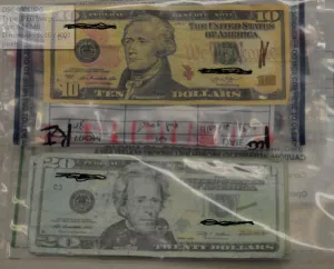 Columbus police see spike in counterfeit money