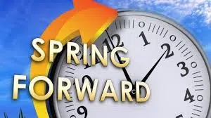 Don’t forget to 'spring ahead' this weekend