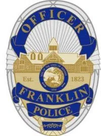 Franklin Police Department looking for stolen car