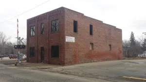 City of Franklin remodeling vacant building