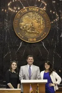 Local students benefit from the legislature page program