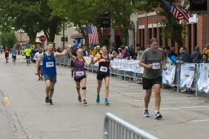 Runners get cooldown for marathon