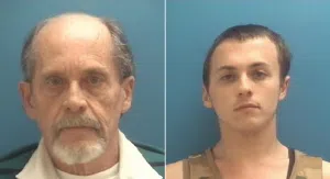 Two men charged in separate molesting cases