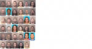 Several arrested in Johnson County meth probe