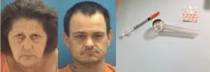 Columbus pair busted after traffic stop