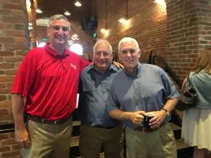 Pence, Holcomb address Columbus supporters