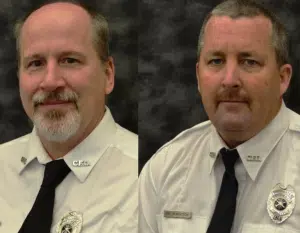 CFD announces two retirements