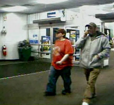 Seymour Police seek Walmart theft suspects