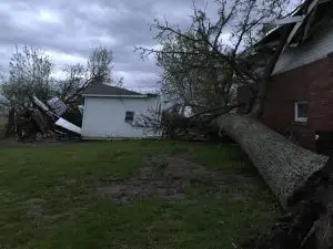 Strong Storms hit Bartholomew County