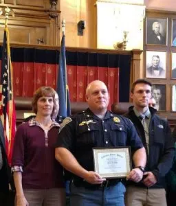 Former Seymour ISP trooper promoted