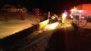 Greensburg driver hurt in Jennings County crash