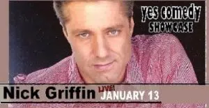 YES Comedy Showcase presents Nick Griffin