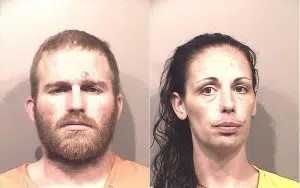 Pair busted for drugs, paraphernalia