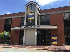 Old National Bank is closing downtown branch