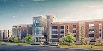 Schneck Medical Center opens new facility