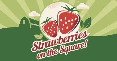'Strawberries on the Square' set for Friday