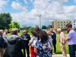 Redevelopment Association of Indiana visits Franklin