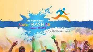 Franklin's Color Bash 5K set for Saturday