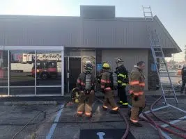 Smoke fills local restaurant after stove unattended