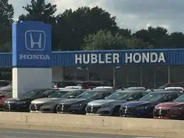 New Hubler Honda in Taylorsville is under construction