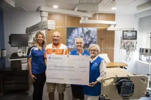 Schneck Guild makes donates to new intensive care unit