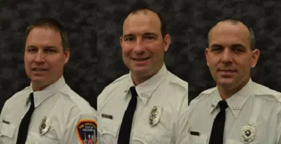 CFD promotes three officers