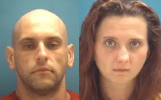 Pair busted for drugs at Walmart parking lot
