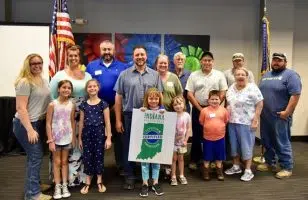 Two Trafalgar livestock producers recognized for farm management