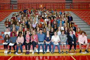 Center Grove honors students for AP test scores