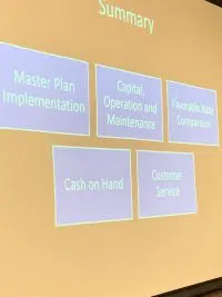 Utility board sends 2020 financial plan to city council