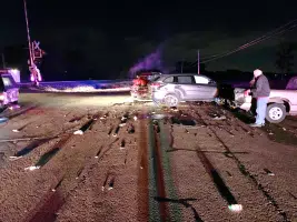 Four vehicles involved in Thursday morning crash