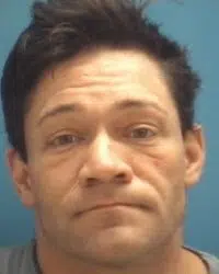 Out-of-state man arrested after nearly hitting patrol car