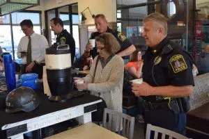 CPD invites you to 'Coffee With A Cop'