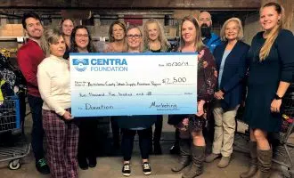 Centra gives over $30,000 to local non-profits