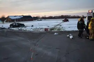 Columbus woman perishes in Ripley County crash