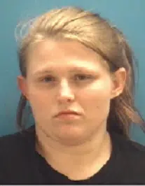 Columbus woman arrested after fleeing crash