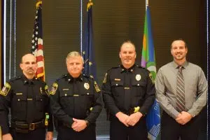 CPD welcomes new chief, command staff