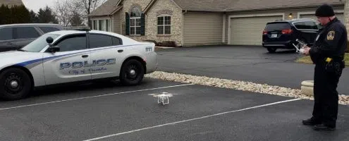 Franklin police need help in replacing drone